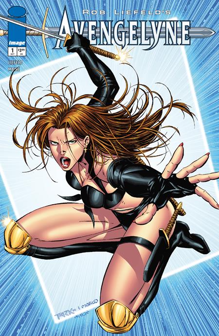 🔞 Avengelyne #1 - Maximum Press / Image - Andy Park Legacy Var (Closed) R2640