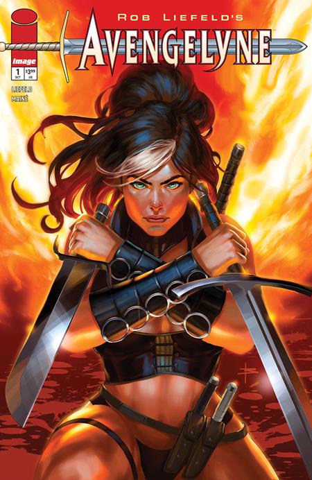 🔞 Avengelyne #1 - Maximum Press / Image - Ben Bradi Var (Closed) R2640