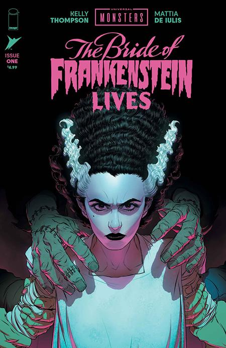 Bride of Frankenstein Lives #1 - Universal Monsters - Mattia De Iulis Main Cvr (Pre-Order) C39-P43