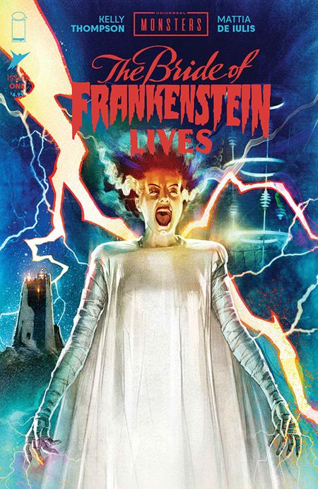 Bride of Frankenstein Lives #1 - Universal Monsters - Joshua Middleton Var (Pre-Order) C39-P43