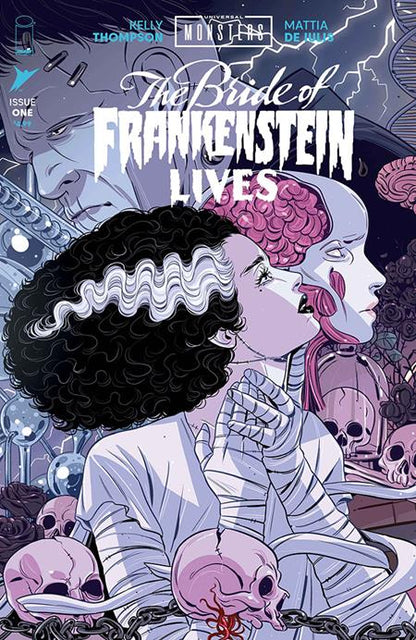 Bride of Frankenstein Lives #1 - Universal Monsters - Luana Vecchio Connecting Var (Pre-Order) C39-P43