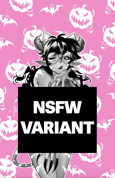 🔞 Sweet Paprika: Black, White & Pink - Halloween Special #1 | Mirka Andolfo NSFW Var (Closed) R2642