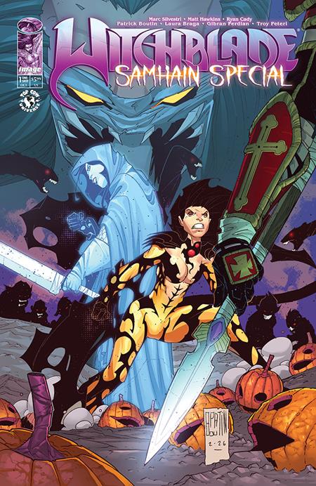Witchblade: Samhain Special - Image / Top Cow - Boutin, Prianto Main Cvr (Pre-Order) C40-P43