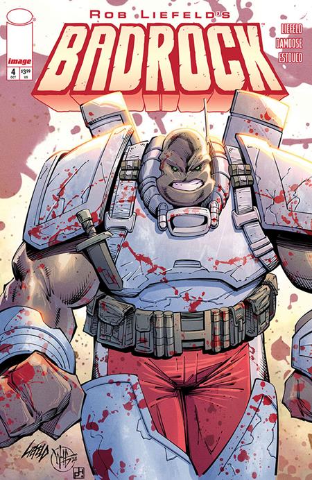 Badrock #4 - Youngblood Universe - Rob Liefeld Var (Pre-Order) C40-P43