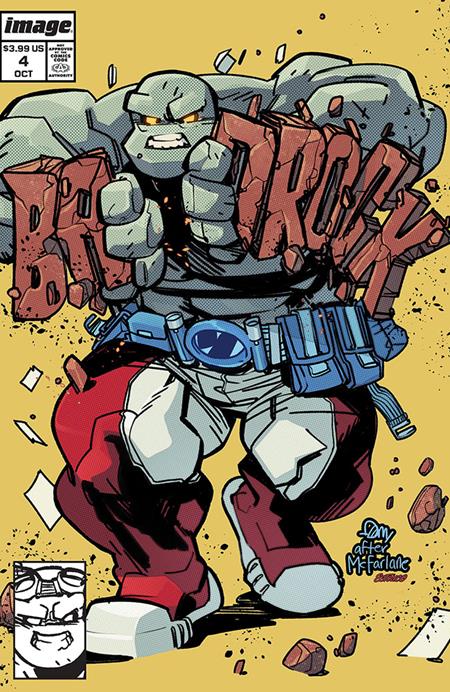 Badrock #4 - Youngblood Universe - Seth Damoose Homage Var (Pre-Order) C40-P43