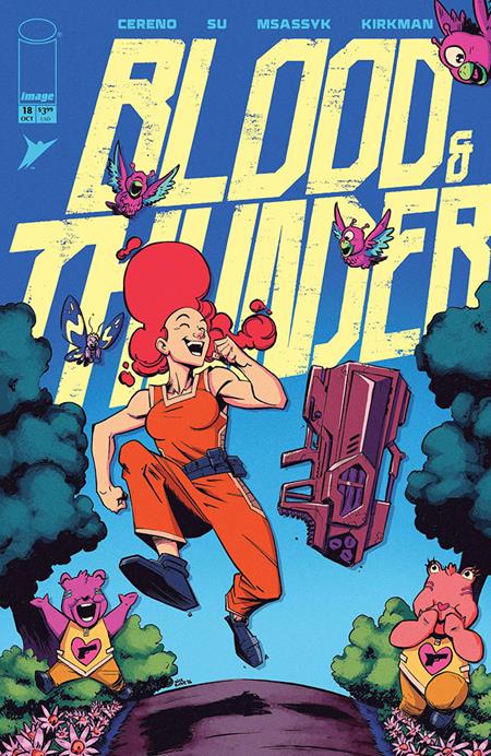 🔞 Blood & Thunder #18 - Image - Roche, Burcham Var (Pre-Order) C38-P41