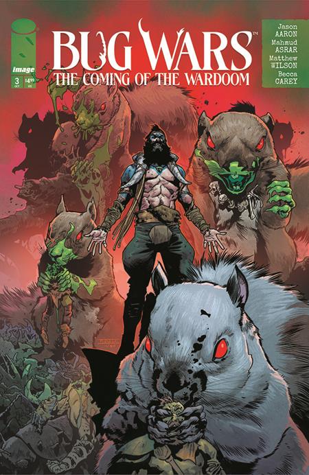 🔞 Bug Wars: Coming of the Wardoom #3 - Asrar, Wilson Main Cvr (Pre-Order) C39-P42