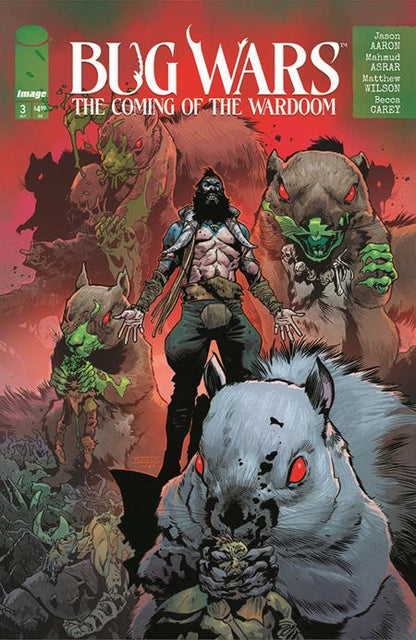 🔞 Bug Wars: Coming of the Wardoom #3 - Asrar, Wilson Main Cvr (Pre-Order) C39-P42