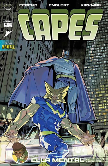 Capes #12 - Invincible Universe - Conor Hughes Var (Pre-Order) C40-P43