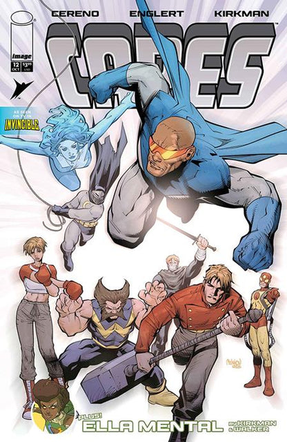 Capes #12 - Invincible Universe - Gleb Melnikov Var (Pre-Order) C40-P43
