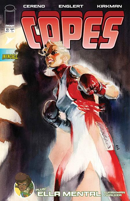 Capes #12 - Invincible Universe - Ito Var (Pre-Order) C40-P43