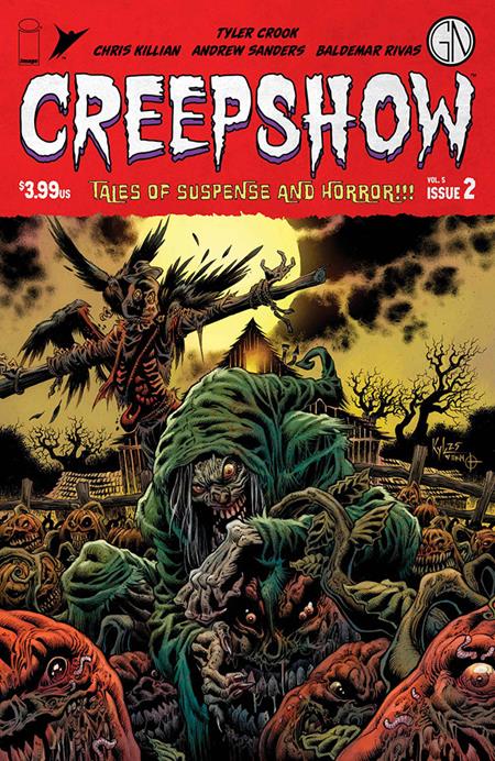 🔞 Creepshow Vol 05 #2 - Image - Hotz, Brown Main Cvr (Pre-Order) C39-P42