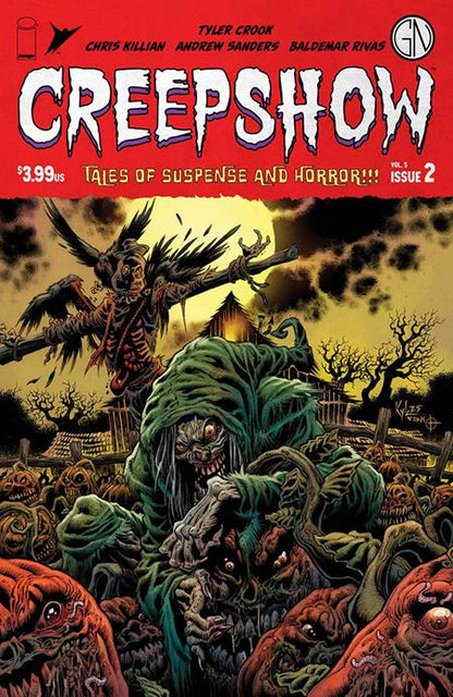 🔞 Creepshow Vol 05 #2 - Image - Hotz, Brown Main Cvr (Pre-Order) C39-P42
