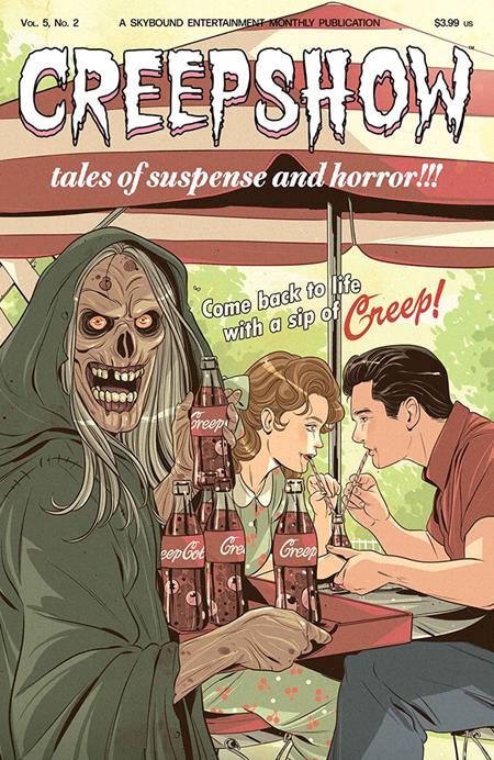 🔞 Creepshow Vol 05 #2 - Image - Luana Vecchio Var (Pre-Order) C39-P42