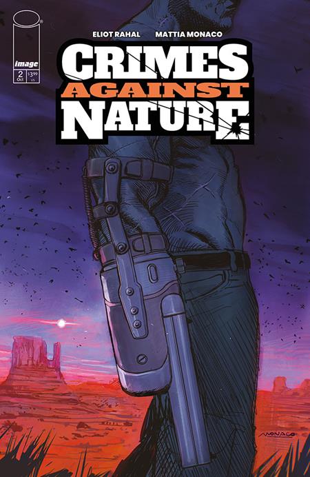 Crimes Against Nature #2 - Image - Mattia Monaco Main Cvr (Pre-Order) C40-P43