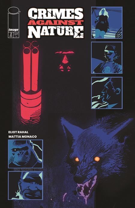 Crimes Against Nature #2 - Image - Mattia Monaco Var (Pre-Order) C40-P43