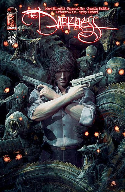Darkness #9 - 2025 - Image / Top Cow - Bjorn Barends Main Cvr (Pre-Order) C39-P42