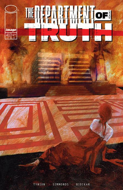 🔞 Department of Truth #40 - Image - Martin Simmonds Main Cvr (Pre-Order) C40-P43