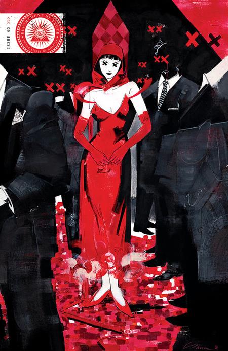 🔞 Department of Truth #40 - Image - Caterina Mazzei Var (Pre-Order) C40-P43