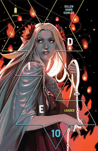 🔞 Die Loaded #10 - Image - Stephanie Hans Main Cvr (Pre-Order) C39-P42