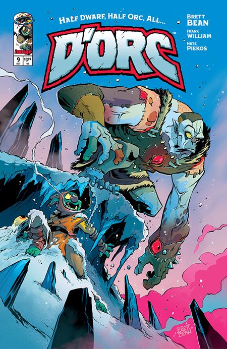 Dorc #9 - D'orc - Image - Brett Bean Main Cvr (Pre-Order) C39-P42