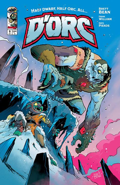 Dorc #9 - D'orc - Image - Brett Bean Main Cvr (Pre-Order) C39-P42