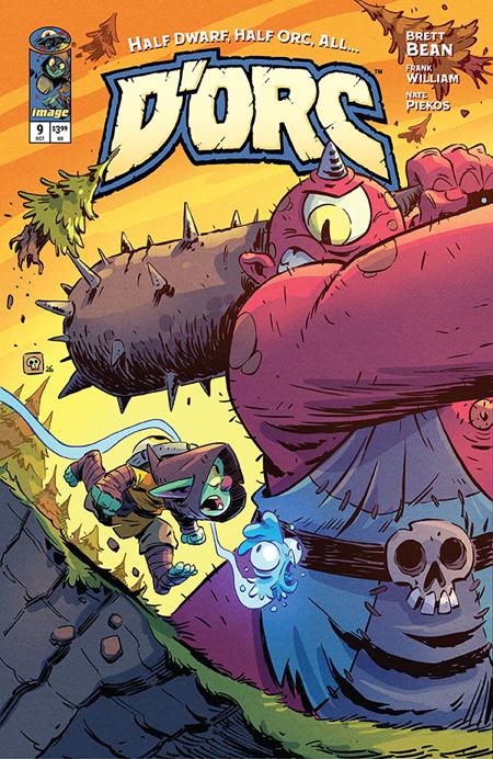 Dorc #9 - D'orc - Image - Derek Laufman Var (Pre-Order) C39-P42