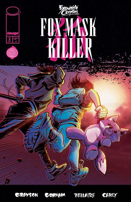 🔞 Exquisite Corpses: Fox Mask Killer #2 - Image - Adam Gorham Main Cvr (Pre-Order) C40-P43