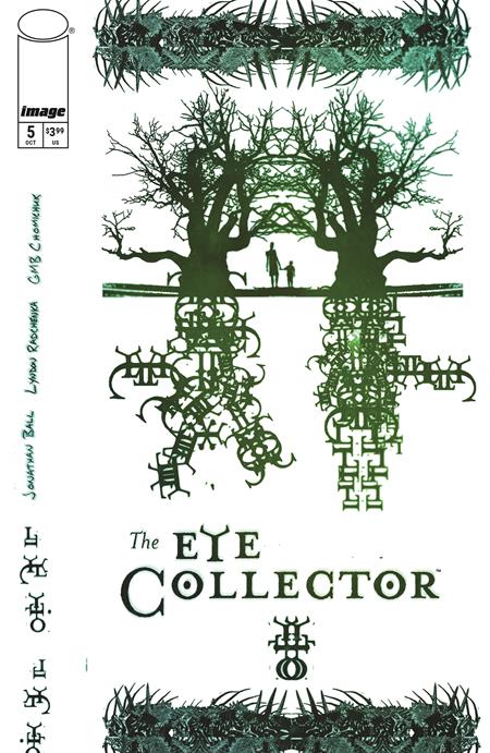 Eye Collector #5 - Image | GMB Chomichuk Main Cvr (Pre-Order) C39-P42