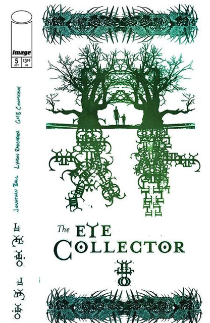 Eye Collector #5 - Image - GMB Chomichuk Main Cvr (Pre-Order) C39-P42