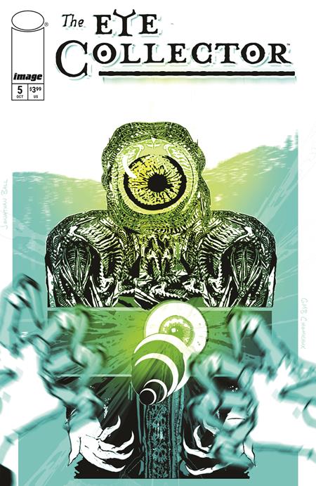 Eye Collector #5 - Image | GMB Chomichuk Cyclops Var (Pre-Order) C39-P42