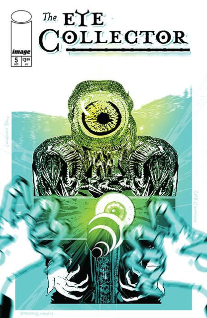 Eye Collector #5 - Image - GMB Chomichuk Cyclops Var (Pre-Order) C39-P42
