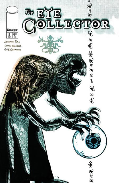 Eye Collector #5 - Image - GMB Chomichuk Orb Var (Pre-Order) C39-P42