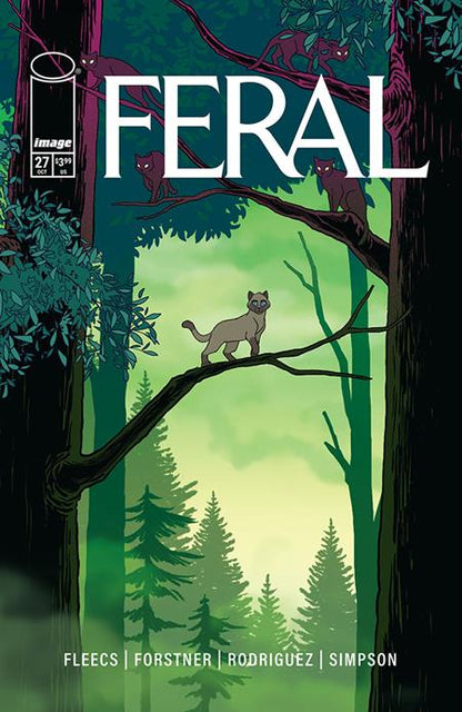 Feral #27 - Image - Fleecs, Forstner Main Cvr (Pre-Order) C40-P43