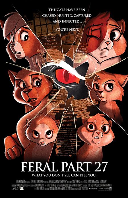 Feral #27 - Image - Forstner, Passalaqua, Fleecs Urban Legends Homage Var (Pre-Order) C40-P43