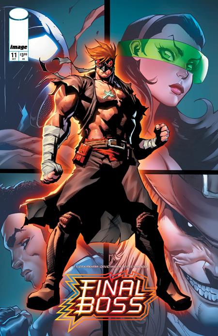 🔞 Final Boss #11 - Image | Ale Garza Main Cvr (Closed) R2643