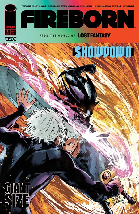 Fireborn #5 - Image / Lost Fantasy Universe | Patrick Mulholland Main Cvr (Closed) R2643