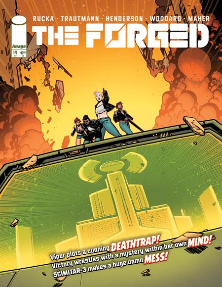 🔞 Forged #14 - Image - Mike Henderson Main Cvr (Pre-Order) C39-P42