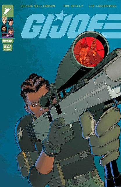 Gi Joe #27 - Energon Universe - Morazzo, O'Halloran Var (Pre-Order) C39-P42