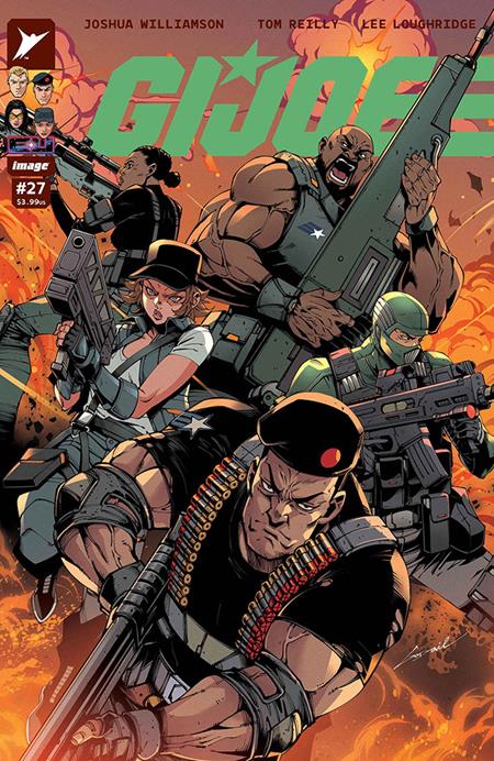 Gi Joe #27 - Energon Universe - Godtail Var (Pre-Order) C39-P42