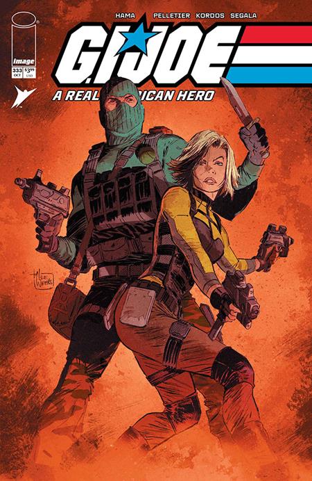Gi Joe: A Real American Hero #333 - Weeks, Spicer Main Cvr (Pre-Order) C38-P41