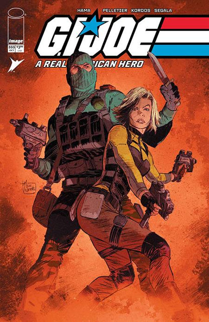 Gi Joe: A Real American Hero #333 - Weeks, Spicer Main Cvr (Pre-Order) C38-P41