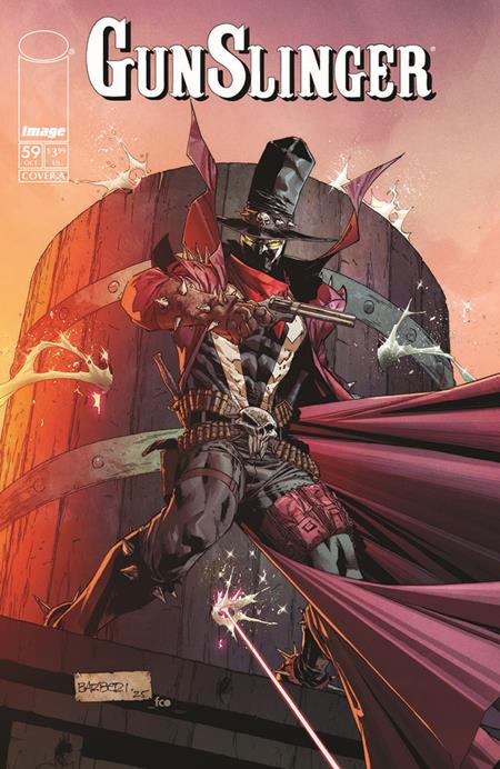 Gunslinger #59 - Spawn Universe - Carlo Barberi Main Cvr (Pre-Order) C39-P42