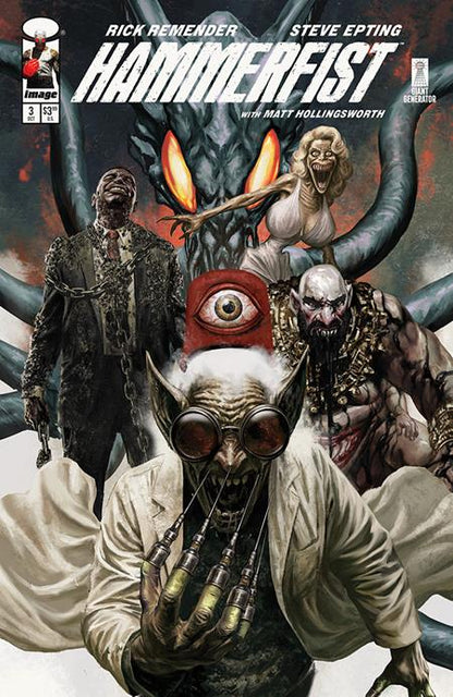🔞 Hammerfist #3  - Image - Steve Epting Main Cvr (Pre-Order) C40-P43
