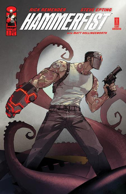 🔞 Hammerfist #3  - Image - Patricio Betteo Var (Pre-Order) C40-P43