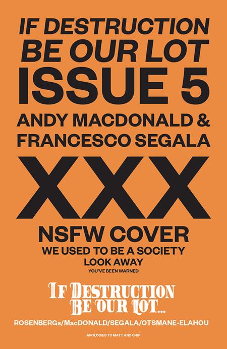 🔞 If Destruction be our Lot #5  - Image - MacDonald, Segala NSFW Polybagged Var (Pre-Order) C39-P42
