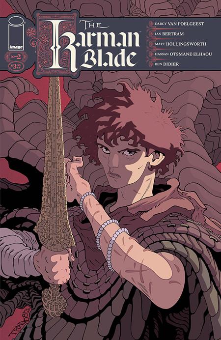 🔞 Karman Blade #2 - Image - Tradd Moore Var (Pre-Order) C38-P41