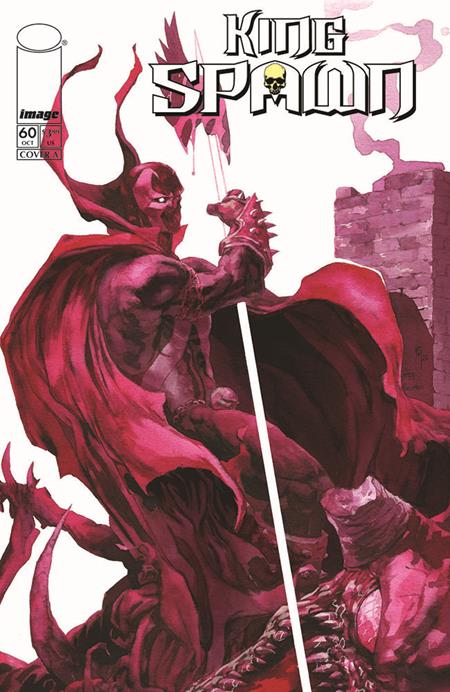 King Spawn #60 - Image - Fede Mele Main Cvr (Pre-Order) C39-P42
