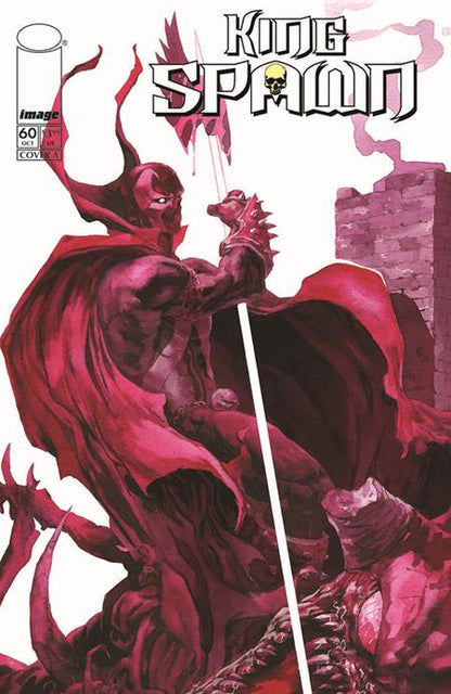 King Spawn #60 - Image - Fede Mele Main Cvr (Pre-Order) C39-P42