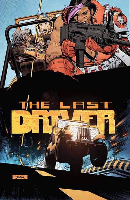 Last Driver #3  - Image - Sean Murphy Main Cvr (Pre-Order) C39-P42